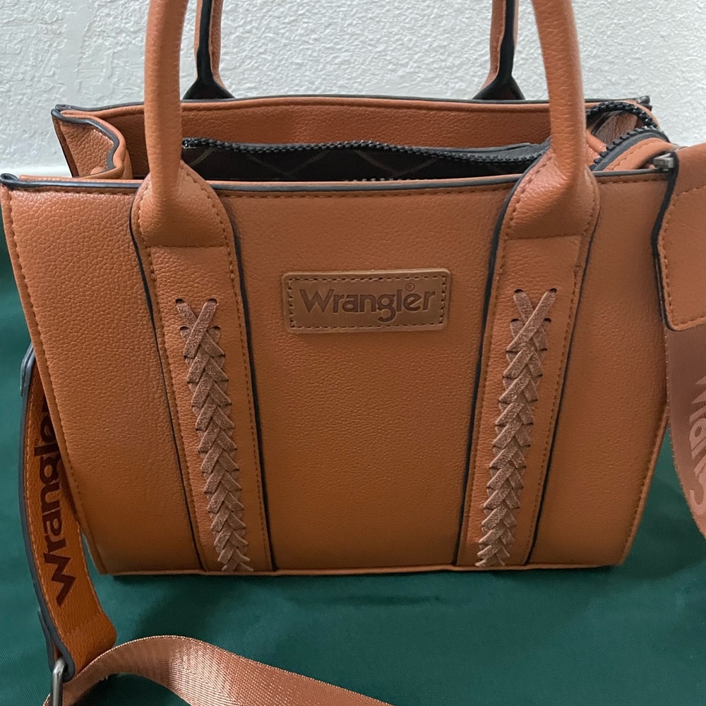 Wrangler Brown Women's Satchel